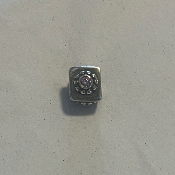 Pandora Jewelry - Pandora purple stone charm ❤️